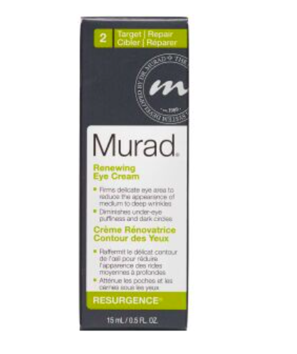 Murad Renewing Eye Cream  15 ml (restlager)